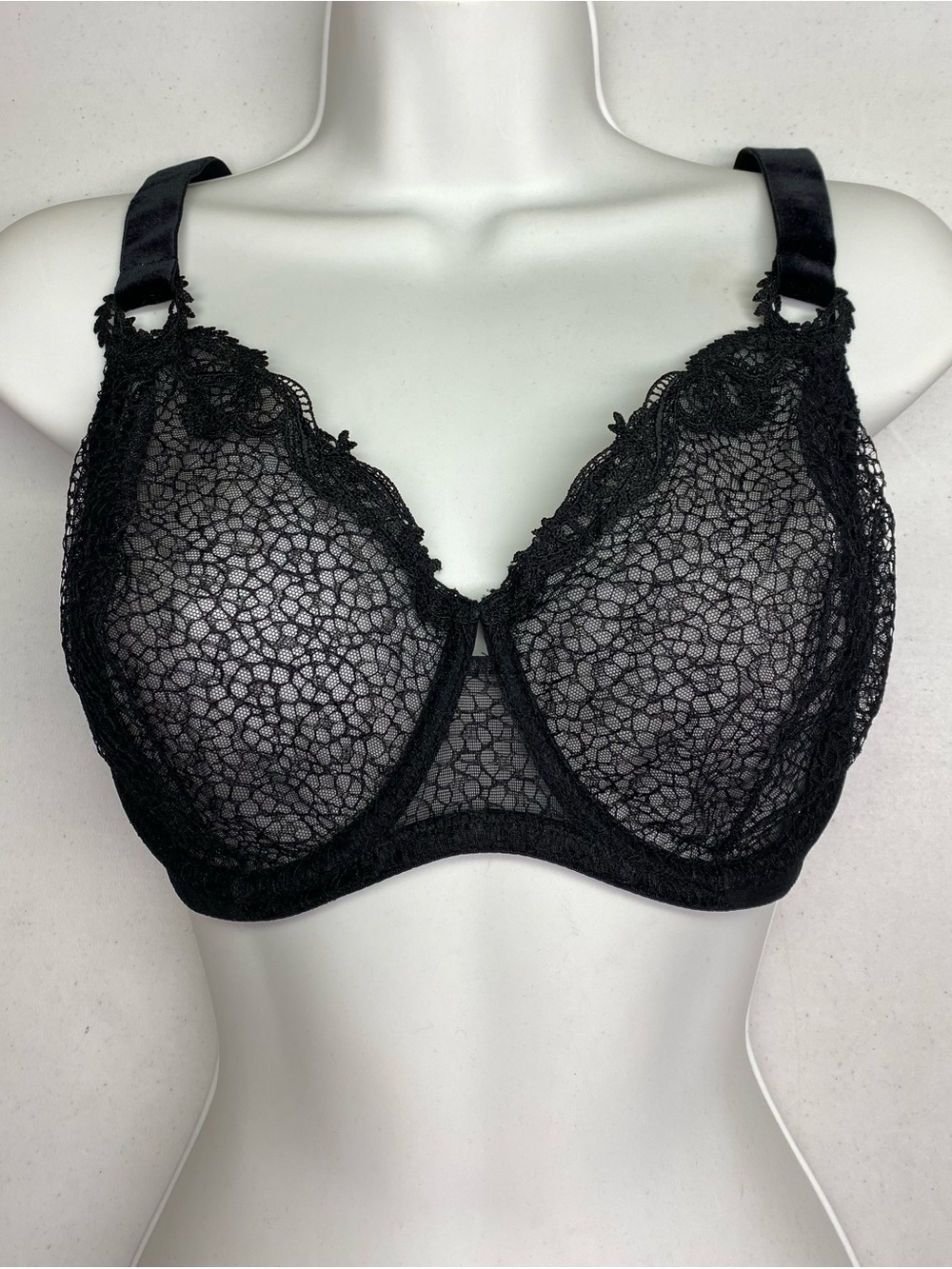 La Perla BLK Lace Underwire, 36DD *P1090
